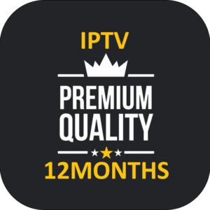 abonnement iptv 12 mois