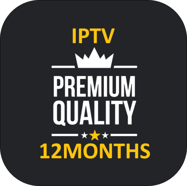 abonnement iptv 12 mois