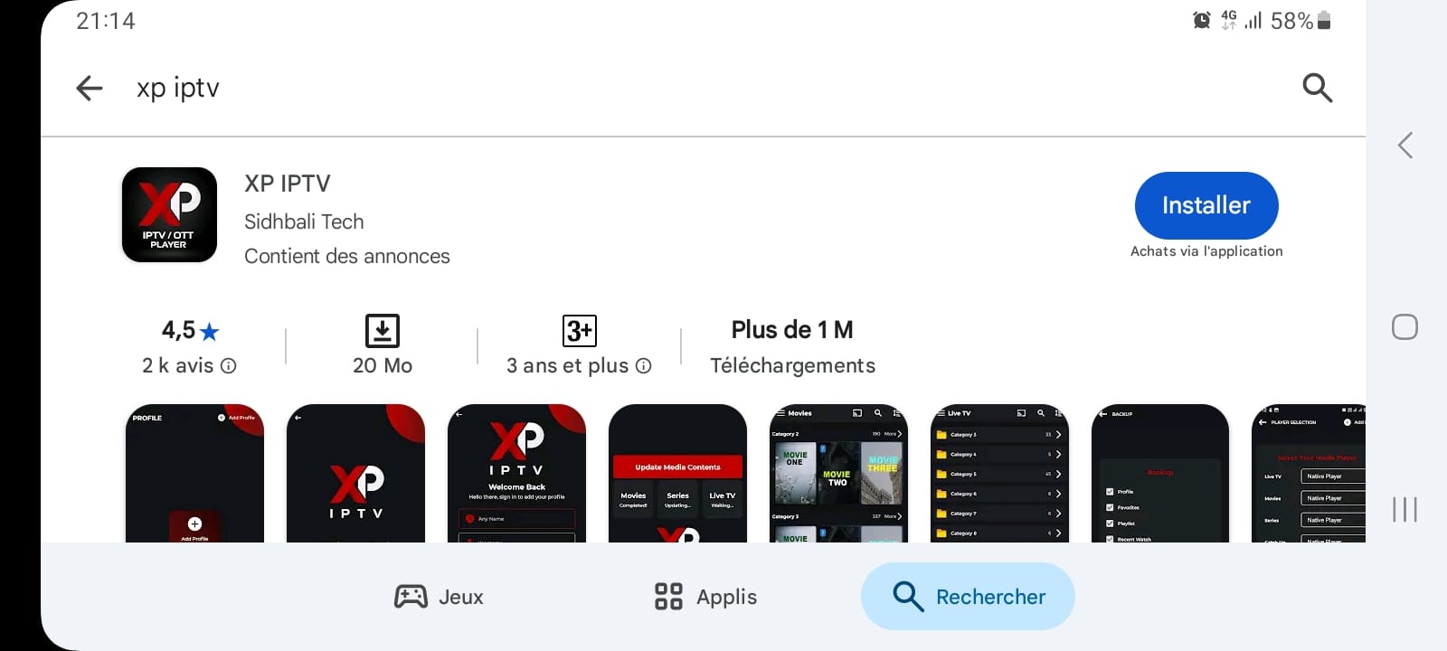 XP IPTV : l’application incontournable pour vos abonnements IPTV en France