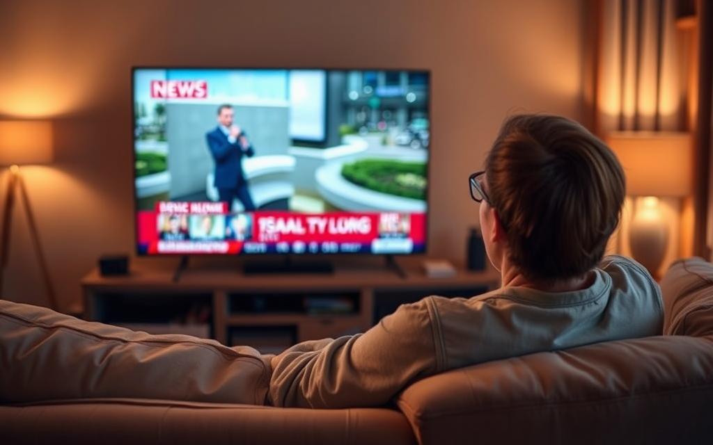 regarder la télé en direct