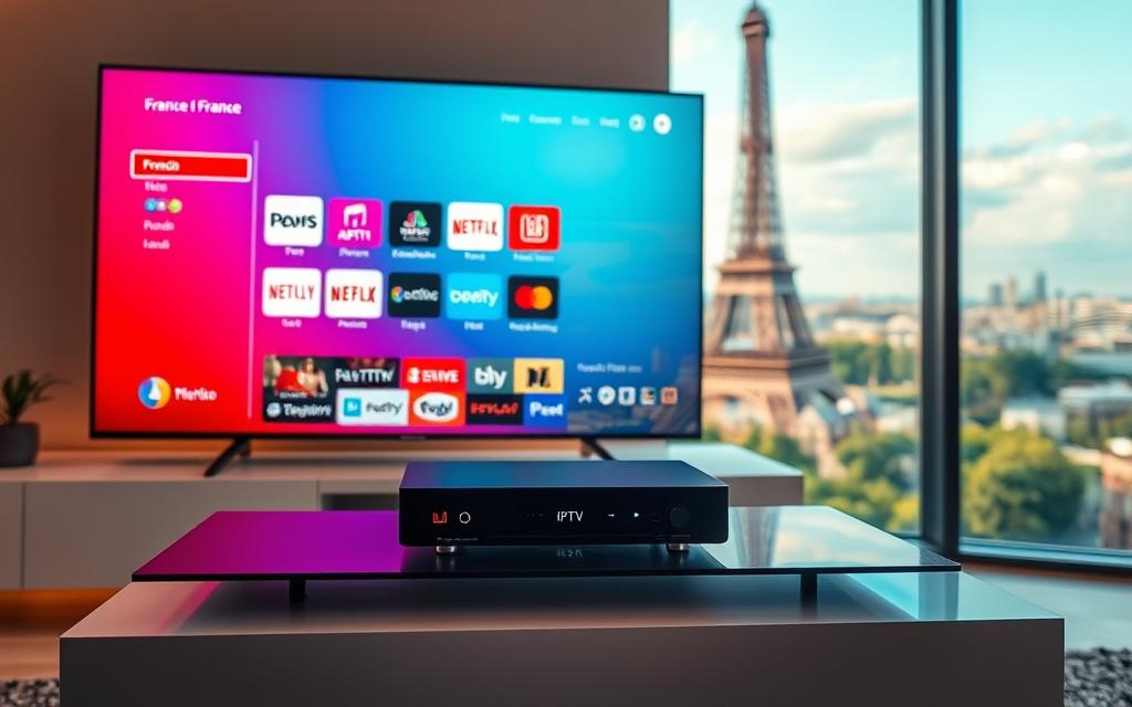 services iptv en france