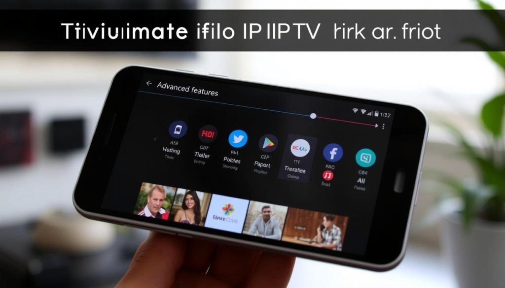 Application IPTV Android