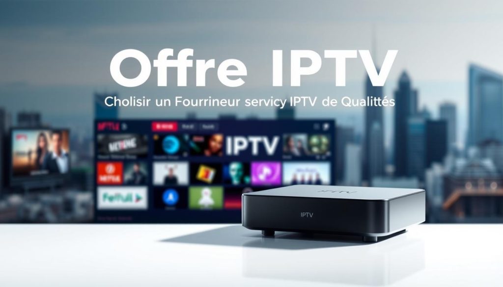 Offre IPTV