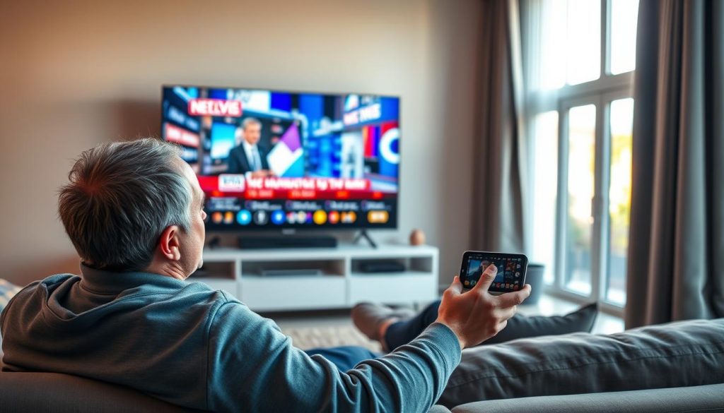 Regarder la télévision en direct sur Android