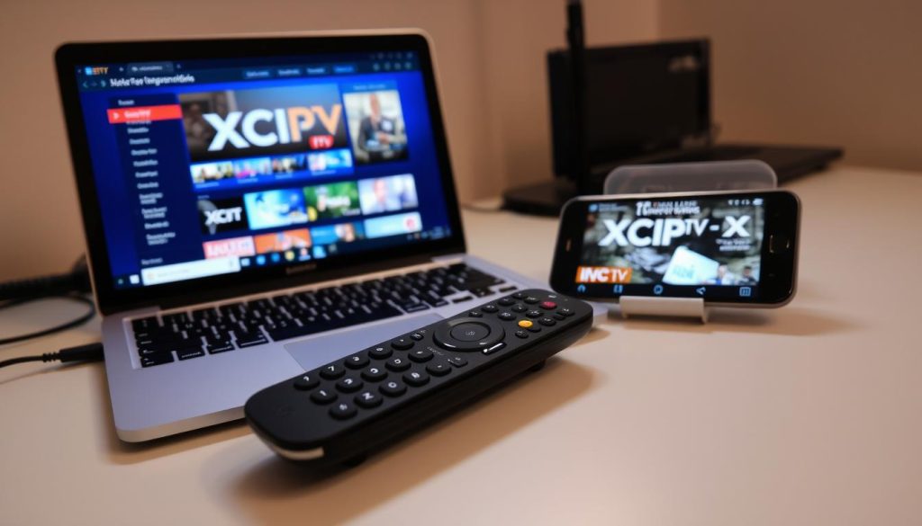 XCIPTV setup